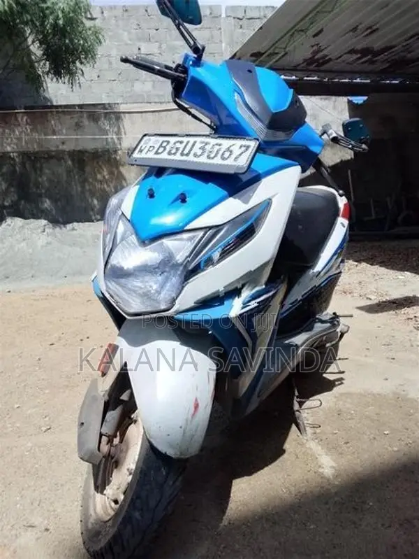 Honda Dio 2019