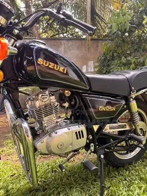 Suzuki GN 125 H 2025