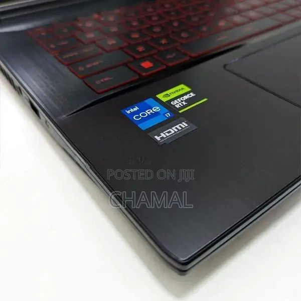 MSI GF63 Thin 11UC |Core i7 - 11800H 11th Gen|8GB Ram|RTX 3050/4GB|512
