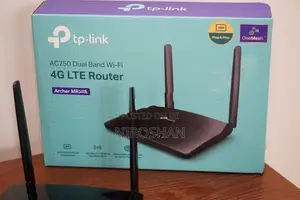 TP Link Archer MR202 AC750 Wireless Dual Band 4G LTE Router