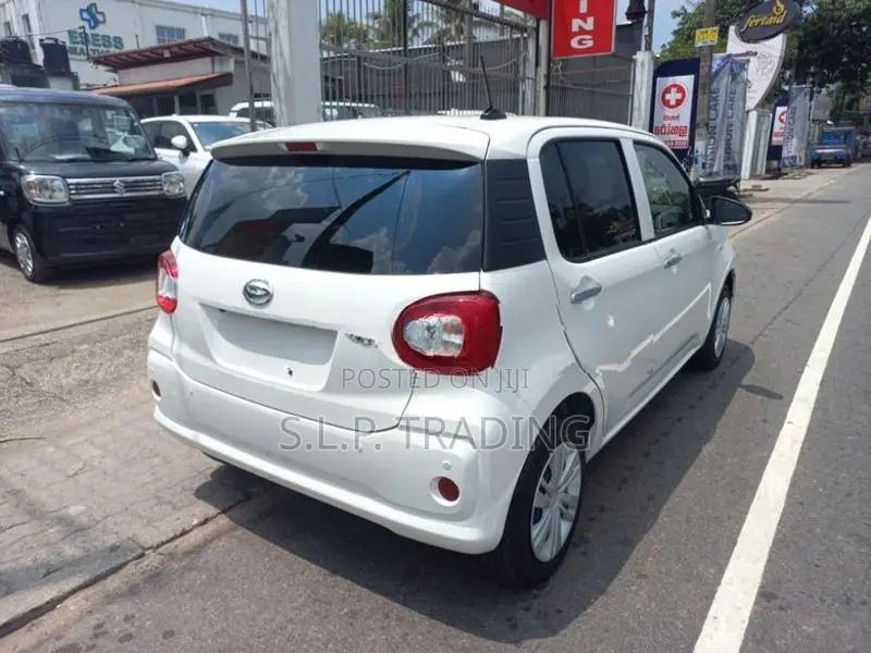 Toyota Passo Safety Pushs 2023