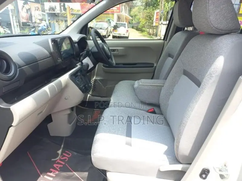 Toyota Passo Safety Pushs 2023