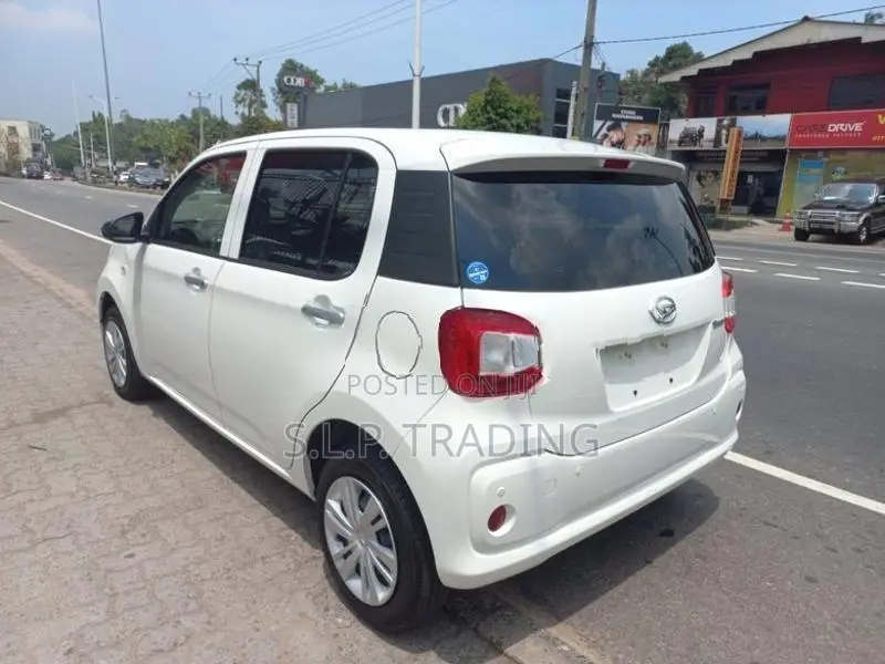 Toyota Passo Safety Pushs 2023