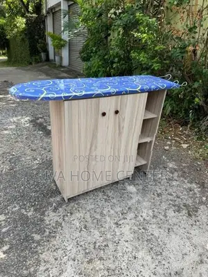 Melamine Iron Cupboard A/Ash