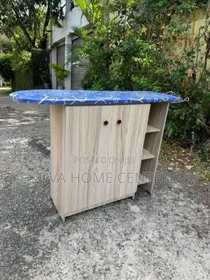 Melamine Iron Cupboard A/Ash