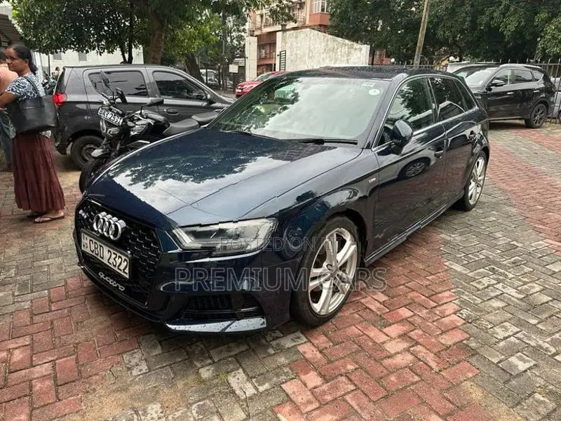 Audi A3 S Line 2018
