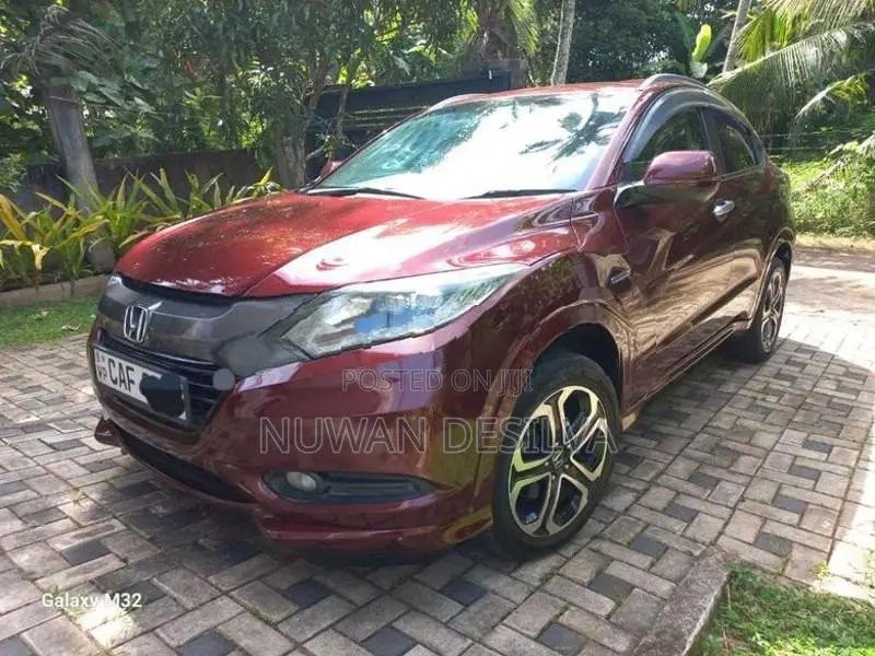 Honda Vezel 2015