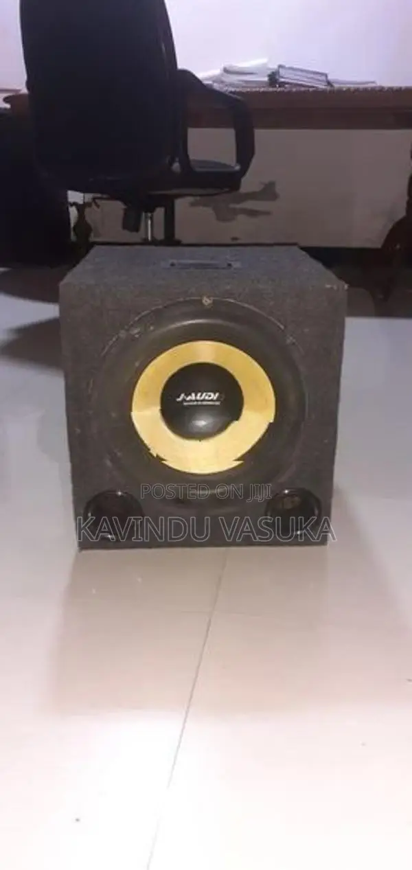 J-Audio Subwoofer