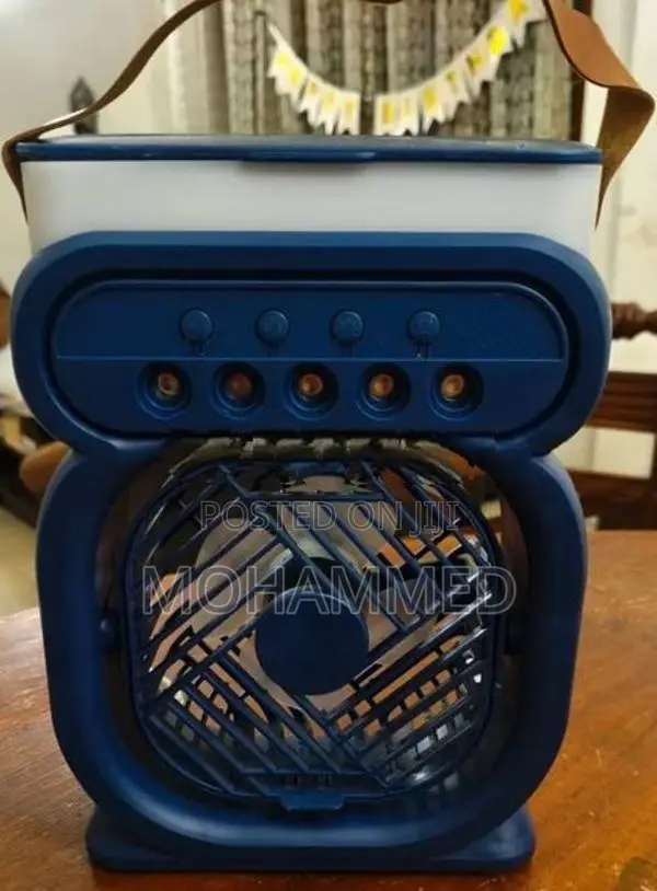 Portable 3 in 1 Mini Air Cooler