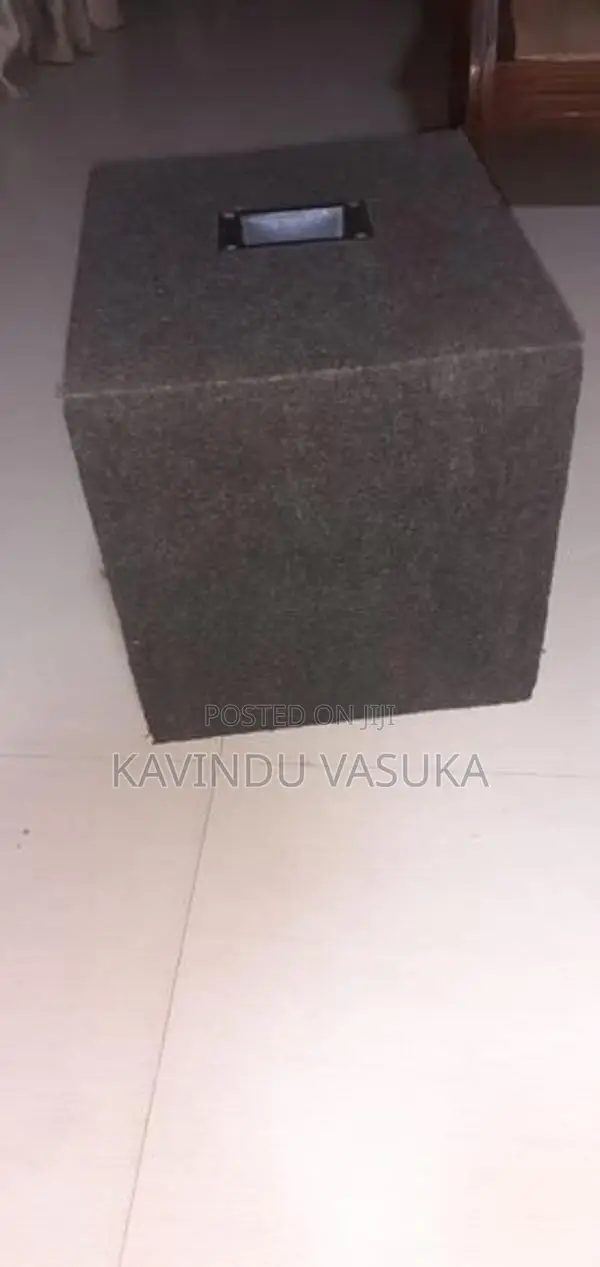 J-Audio Subwoofer