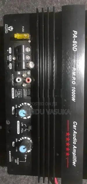 J-Audio Subwoofer