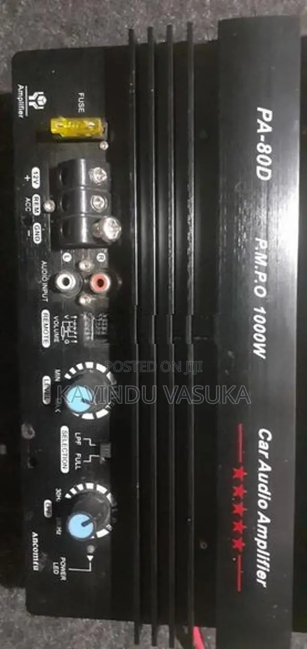 J-Audio Subwoofer