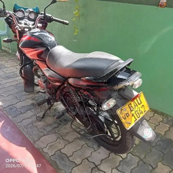 Bajaj Discover 125 2014