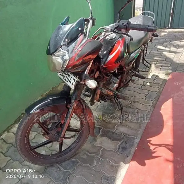 Bajaj Discover 125 2014