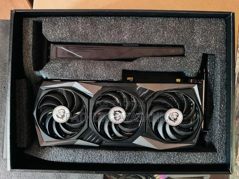 MSI GEFORCE RTX 3080 GAMING Z TRIO Graphics Card