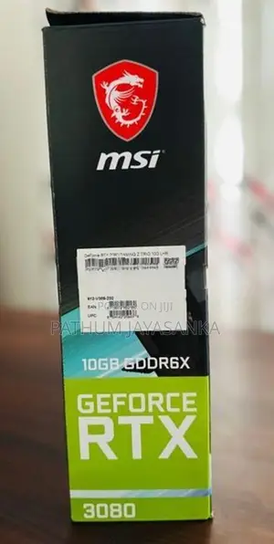 MSI GEFORCE RTX 3080 GAMING Z TRIO Graphics Card