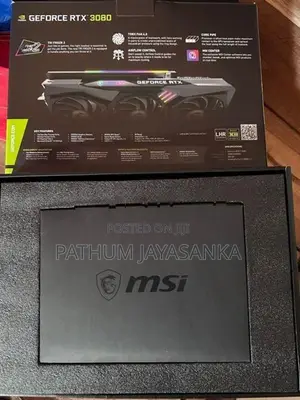 MSI GEFORCE RTX 3080 GAMING Z TRIO Graphics Card