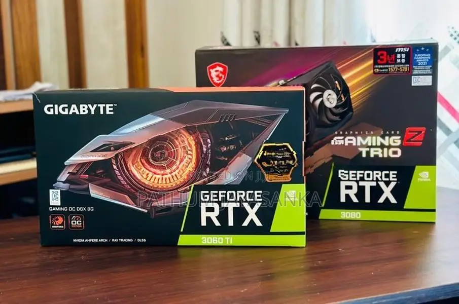 MSI GEFORCE RTX 3080 GAMING Z TRIO Graphics Card