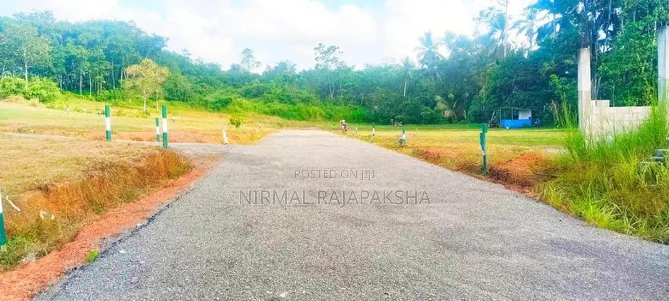 Luxury Land Plots For Sale In Kaduwela Nawagamuva