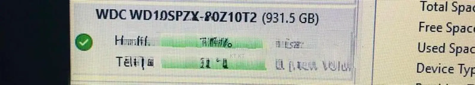 WD 1TB Hard