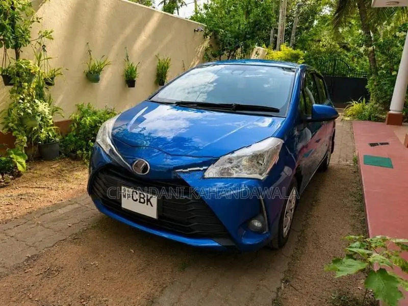 Toyota Vitz 2017