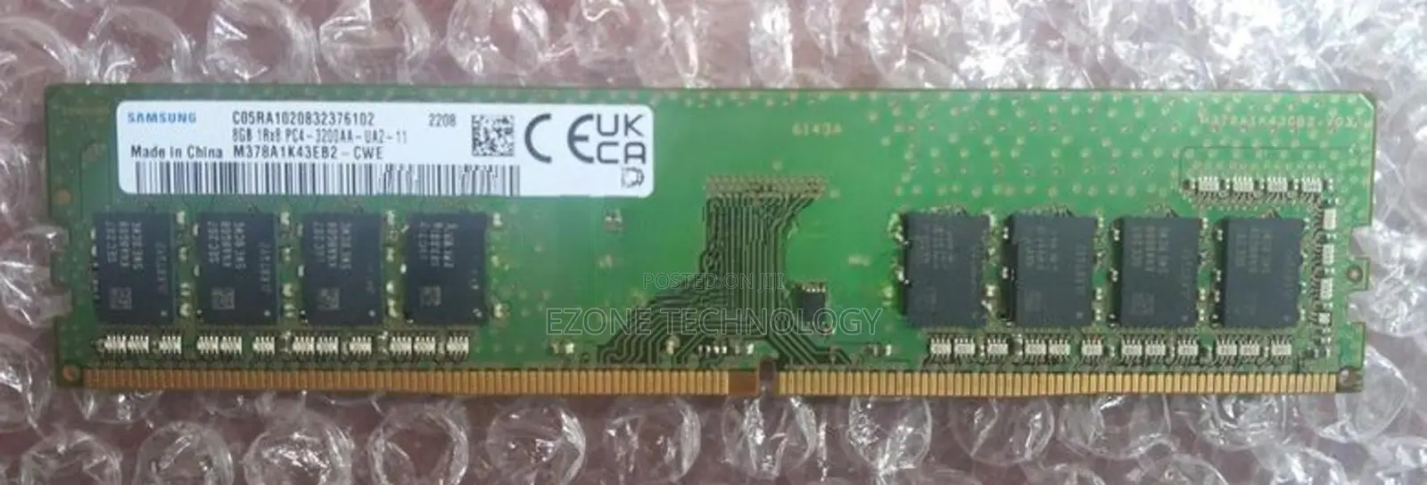 Samsung Original 8GB DDR4 Desktop RAM