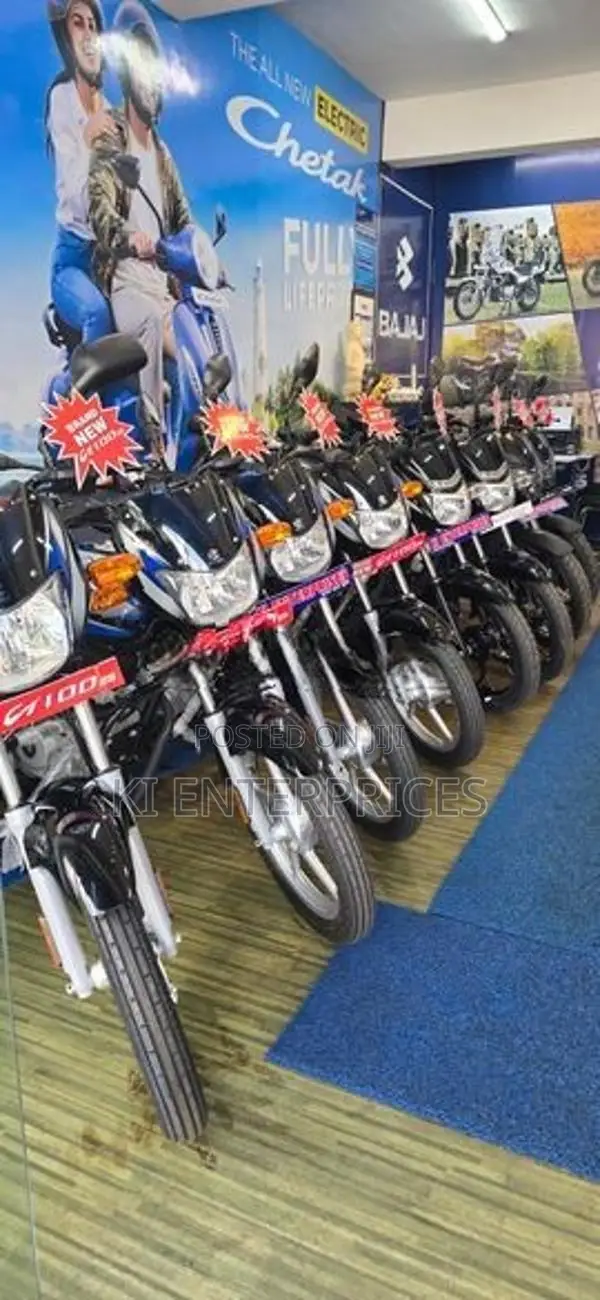 Bajaj CT100 2026