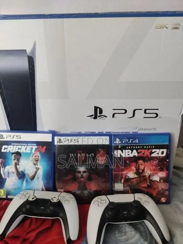 Ps5 Disk Edition 3rd Gen