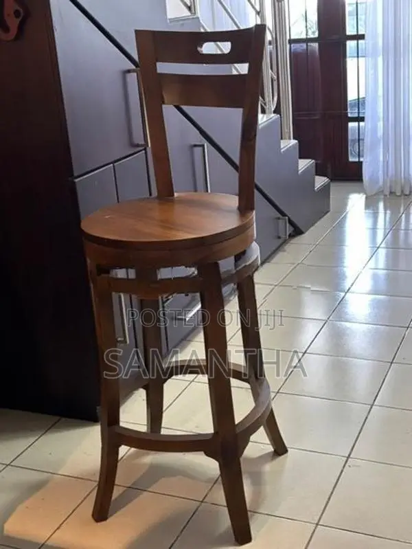 Teak Bar Chair