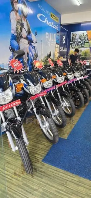 Bajaj CT100 2026