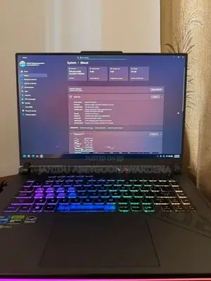 ASUS ROG Strix G16 G614JV i7-13650HX RTX 4060 8GB 16GB DDR5
