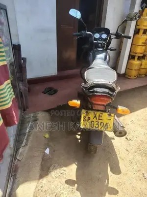 Bajaj Platina 125 2012