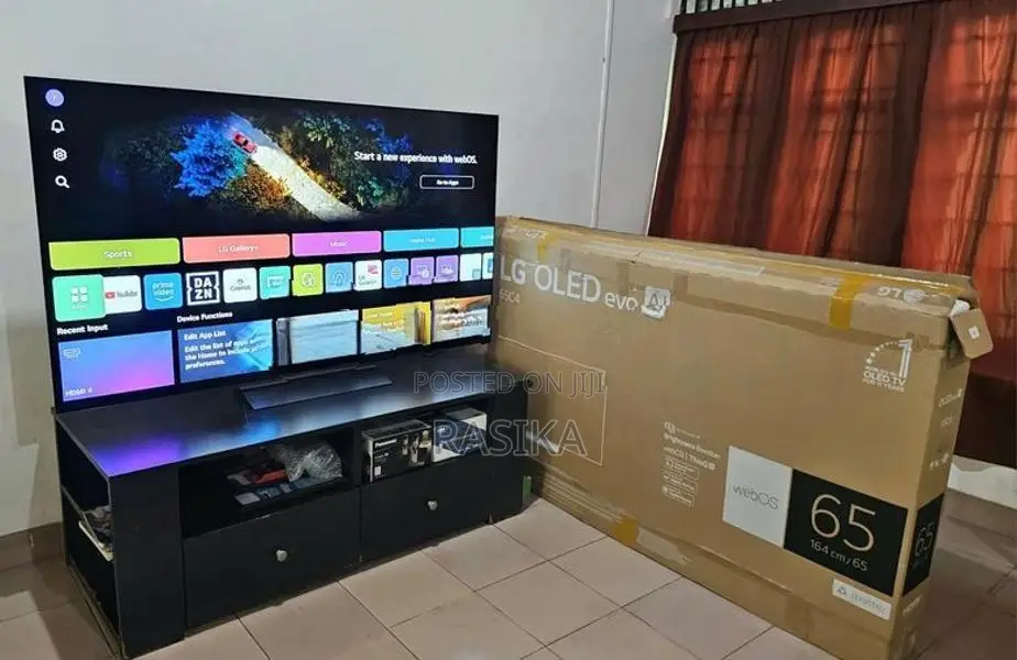 LG C4 65 inch OLED evo AI 4K Smart Tv