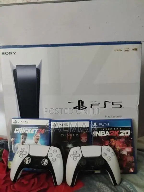 Ps5 Disk Edition 3rd Gen