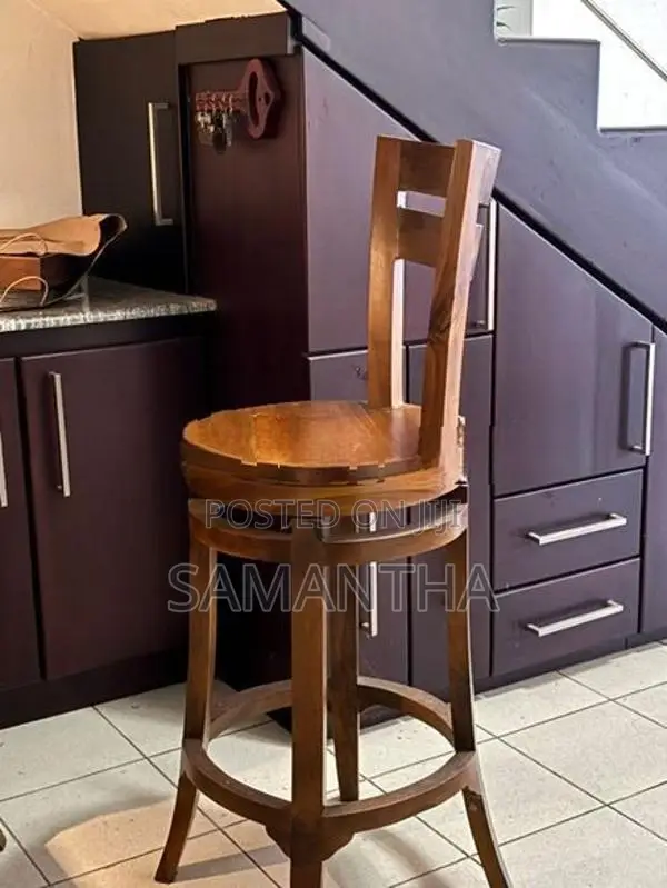 Teak Bar Chair