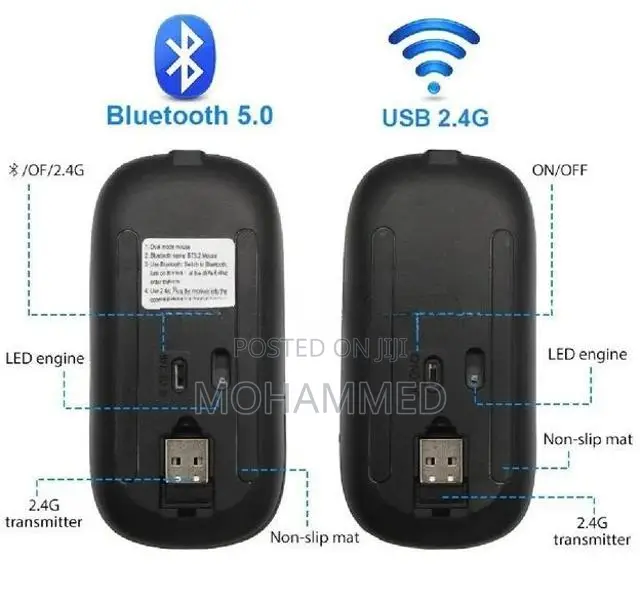 Bluetooth Wireless Mouse