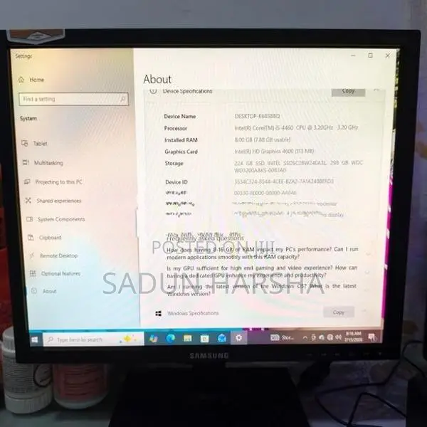 Gaming Pc