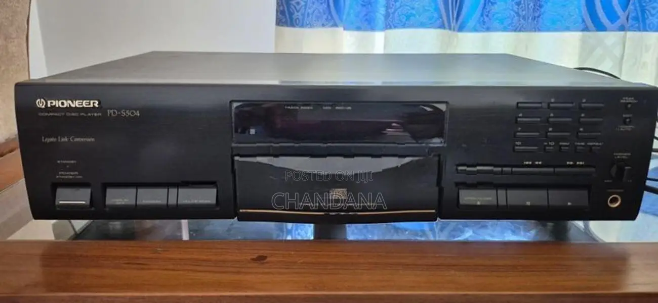 Pioneer Audio CD Player PD S504