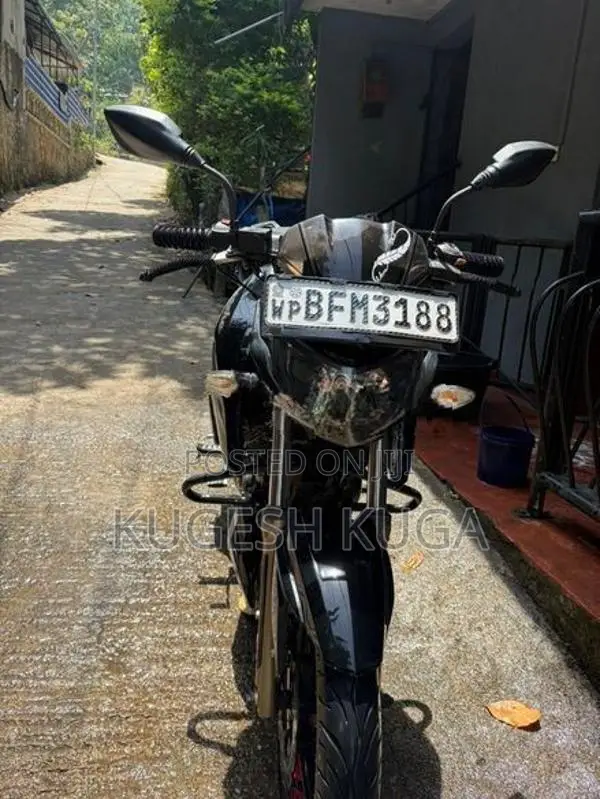 TVS Apache RTR 200 4v 2017