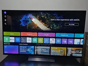 LG C4 65 inch OLED evo AI 4K Smart Tv