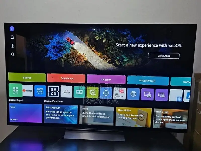 LG C4 65 inch OLED evo AI 4K Smart Tv
