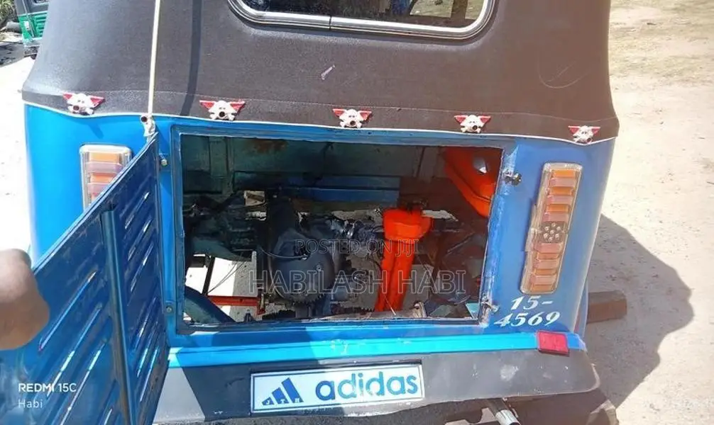 Bajaj RE 2 Stroke 1991