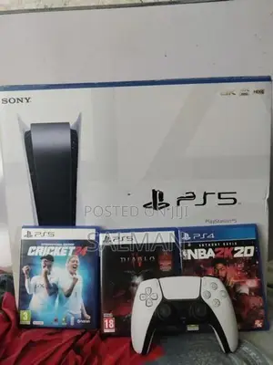 Ps5 Disk Edition 3rd Gen