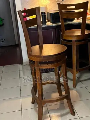 Teak Bar Chair