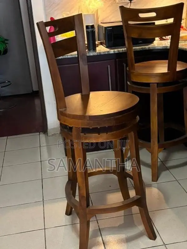 Teak Bar Chair