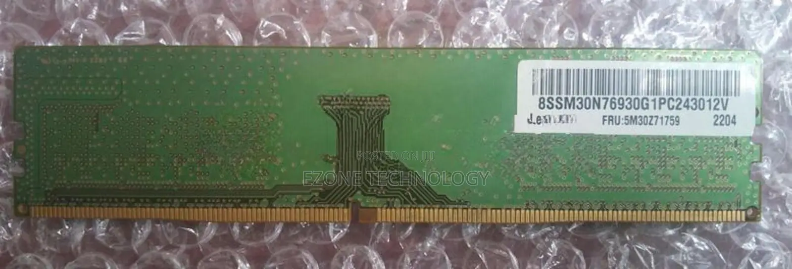 Samsung Original 8GB DDR4 Desktop RAM