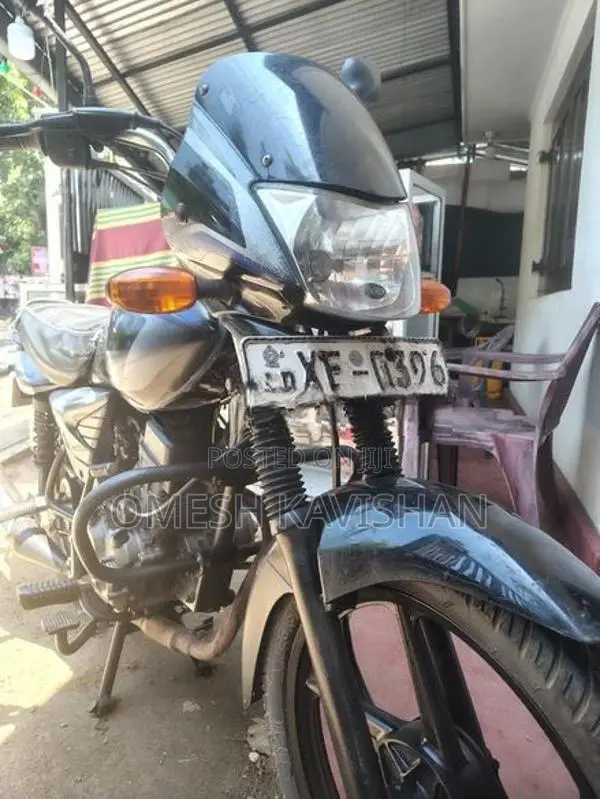 Bajaj Platina 125 2012
