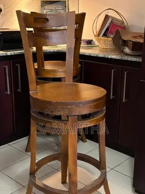 Teak Bar Chair