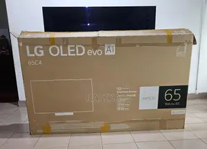 LG C4 65 inch OLED evo AI 4K Smart Tv