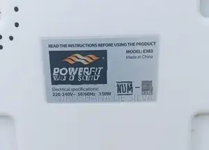PowerFit Model E383